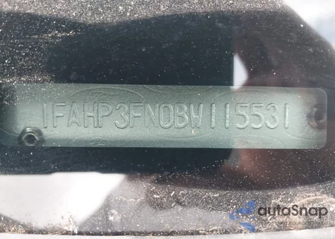 2011 Ford Focus Se from USA, damaged, VIN 1FAHP3FN0BW115531